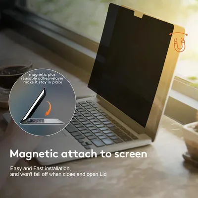 For Macbook Monitor Privacy Screen Protector For Macbook Air 13.6 inch M4 For Macbook Pro 14 16 M4 Pro/Max Laptop Privacy Filter