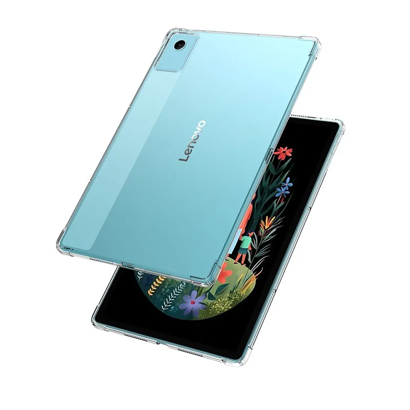 Für Lenovo Xiaoxin Pad 12,1 2025, 12,1 Zoll, transparente Hülle TB365FC 12,1 Zoll Airbags, weicher Schutz, stoßfest, Capa Fundas Shell Image