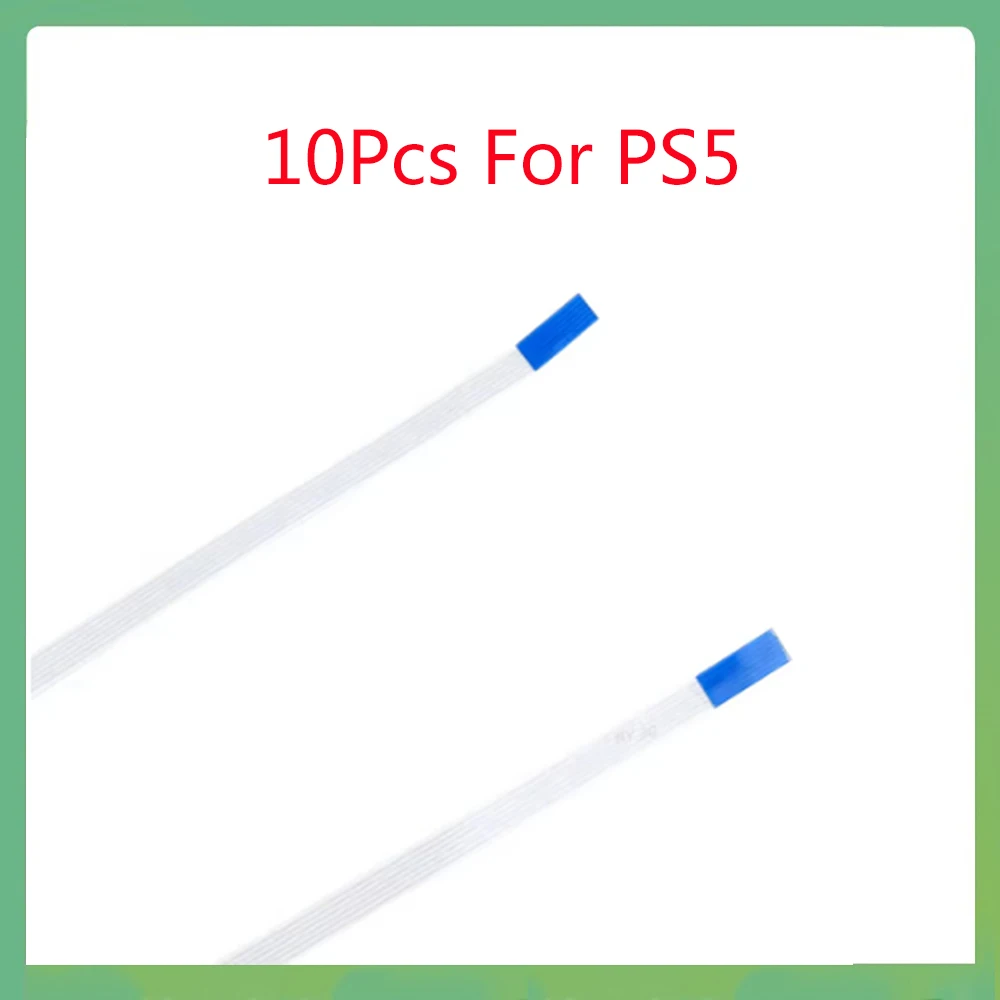 10Pcs For PS5 LED Board Ribbon Cable 6 Pin Flex Cable For Playstation 5 Console Game Accessories Replacement Part