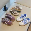 Kinder-Freizeitschuhe 2025, Herbst-Sport-Board-Schuhe für Jungen, Mädchen, weiche Sohle, rutschfeste Baby-Schuhe, Kleinkind-Turnschuhe, Größe 21–32