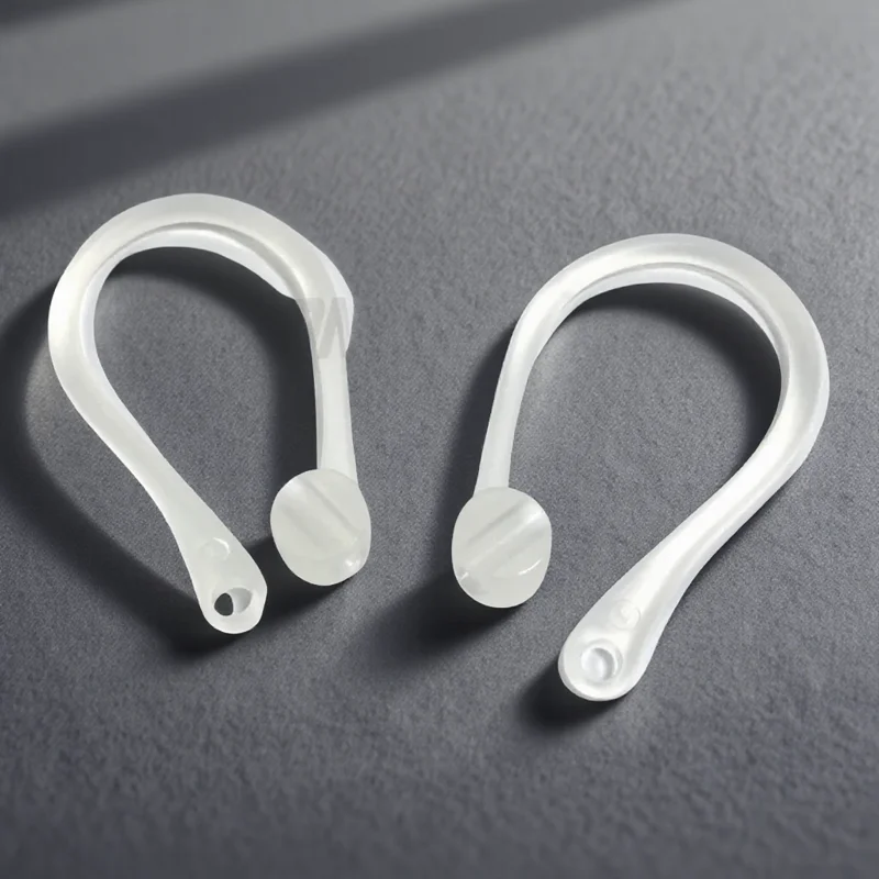 Silikon-Mini-Ohrbügel gegen Verlust, sichere Passform für AirPods 1 2, schützender Ohrbügel-Halter-Clip Image