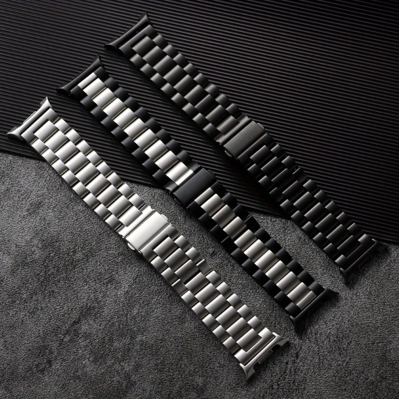 Edelstahlarmband für Samsung Galaxy Watch 8 Classic 46 mm Metallarmband Armband Correa für Samsung Watch 8 40 mm 44 mm Band Image