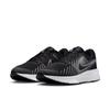 Laufschuh NIKE "W RUN DEFY", Gr. 42,5, schwarz, weiß, wolf grau, sportlich, Schuhe