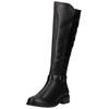 Stiefel REMONTE "Remonte Stiefel Leder/Synthetik", Damen, Gr. 40, schwarz (schwarz, schwarz), Leder, Synthetik, casual, Schuhe
