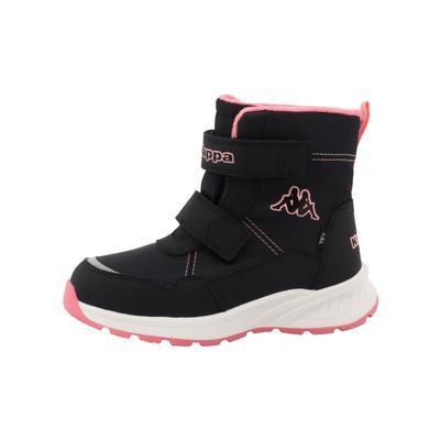 Winterboots KAPPA "Ruth", Damen, Gr. 26, rosa (schwarz, rose), Synthetik, sportlich, Schuhe, Winterschuhe, Winterstiefel, Snowboots, gefüttert, wasserdicht Image