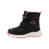 Winterboots KAPPA "Ruth", Damen, Gr. 25, rosa (schwarz, rose), Synthetik, sportlich, Schuhe, Winterschuhe, Winterstiefel, Snowboots, gefüttert, wasserdicht