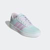 Sneaker ADIDAS SPORTSWEAR "BREAKNET 3.0 KIDS", Gr. 40, halo mint, bliss lila, mint ton, Synthetik, sportlich, Schuhe