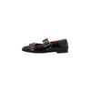Ballerina CA'SHOTT "Ca'Shott Ballet flats CASDIANA", Damen, Gr. 40, Normalschaft, schwarz (schwarz, schwarz), Schuhe