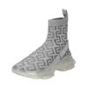 Sneaker STEVE MADDEN "STEVE MADDEN Sneaker Textil", Damen, Gr. 41, silber, Textil, casual, Schuhe