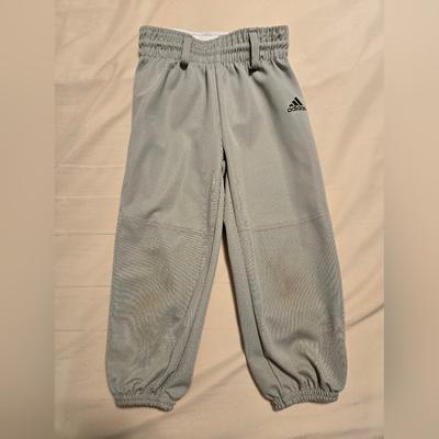 Adidas Bottoms | Adidas Kids Gray Baseball Pants | Color: Gray | Size: Xxs