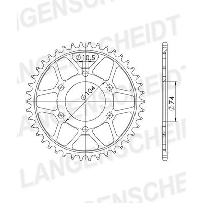 Supersprox Universal 16401-40 Image