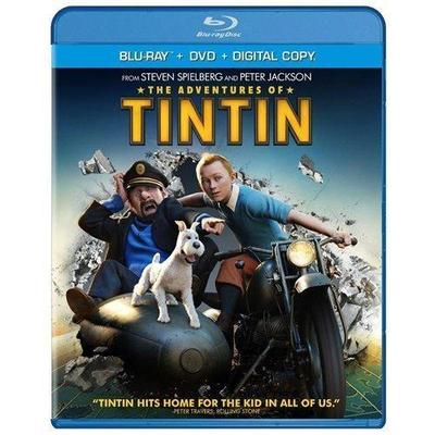The Adventures of Tintin (Includes Digital Copy; UltraViolet) Blu-ray/DVD