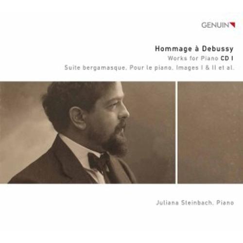 Suite Bergamasque/Pour Le Pian - Juliana Steinbach, Juliana Steinbach. (CD)
