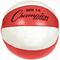 Champion Sports Leather Medicine Balls RED/WHITE 4.40 LBS