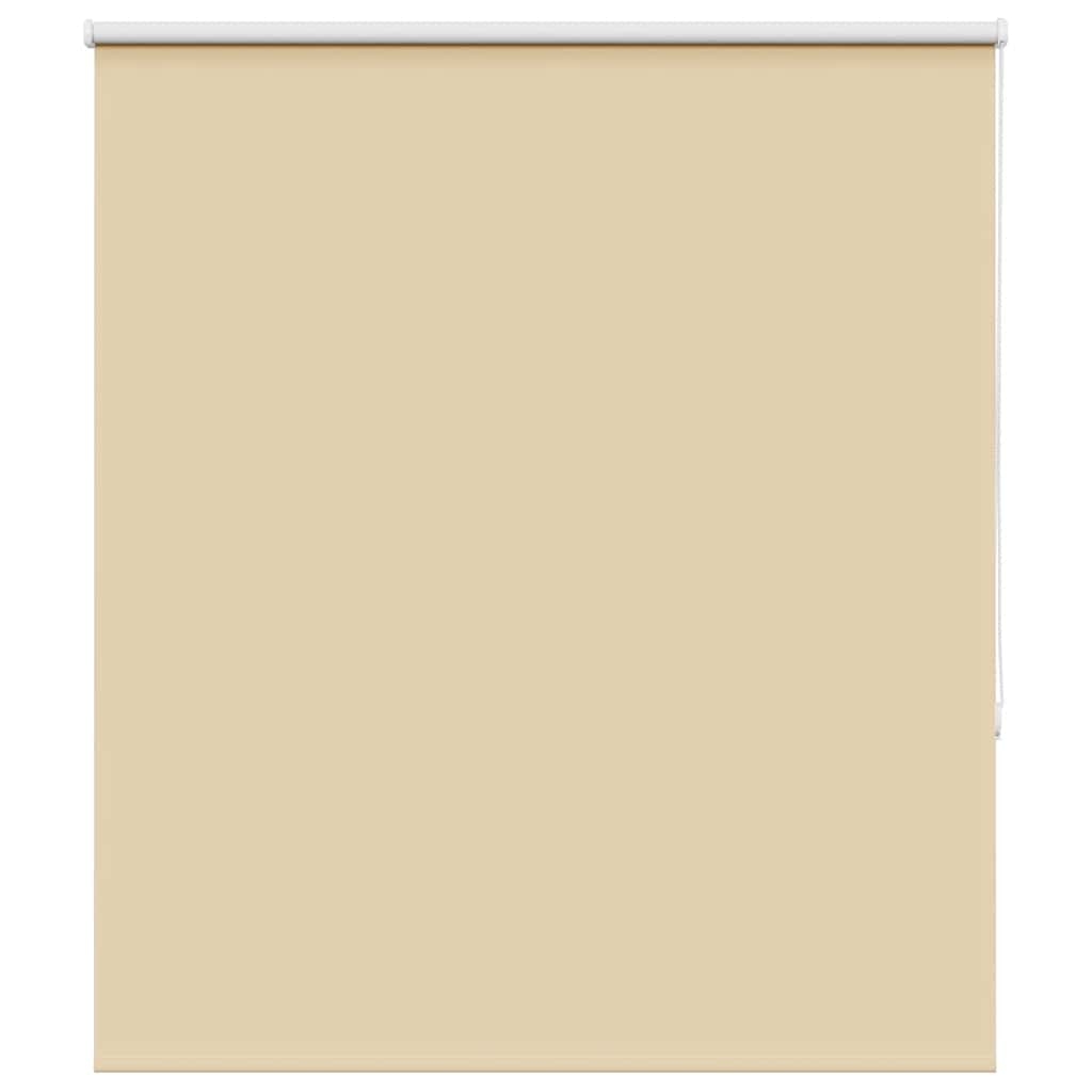 vidaXL Verdunkelungsrollo Beige 125x130 cm Stoffbreite 121,6 cm Image