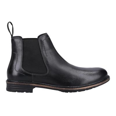 Hush Puppies - "Justin" Stiefeletten für Herren, Leder (Schwarz) Image