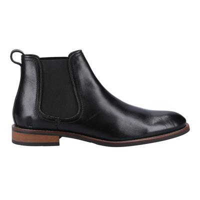 Hush Puppies - "Diego" Stiefeletten für Herren, Leder (Schwarz) Image