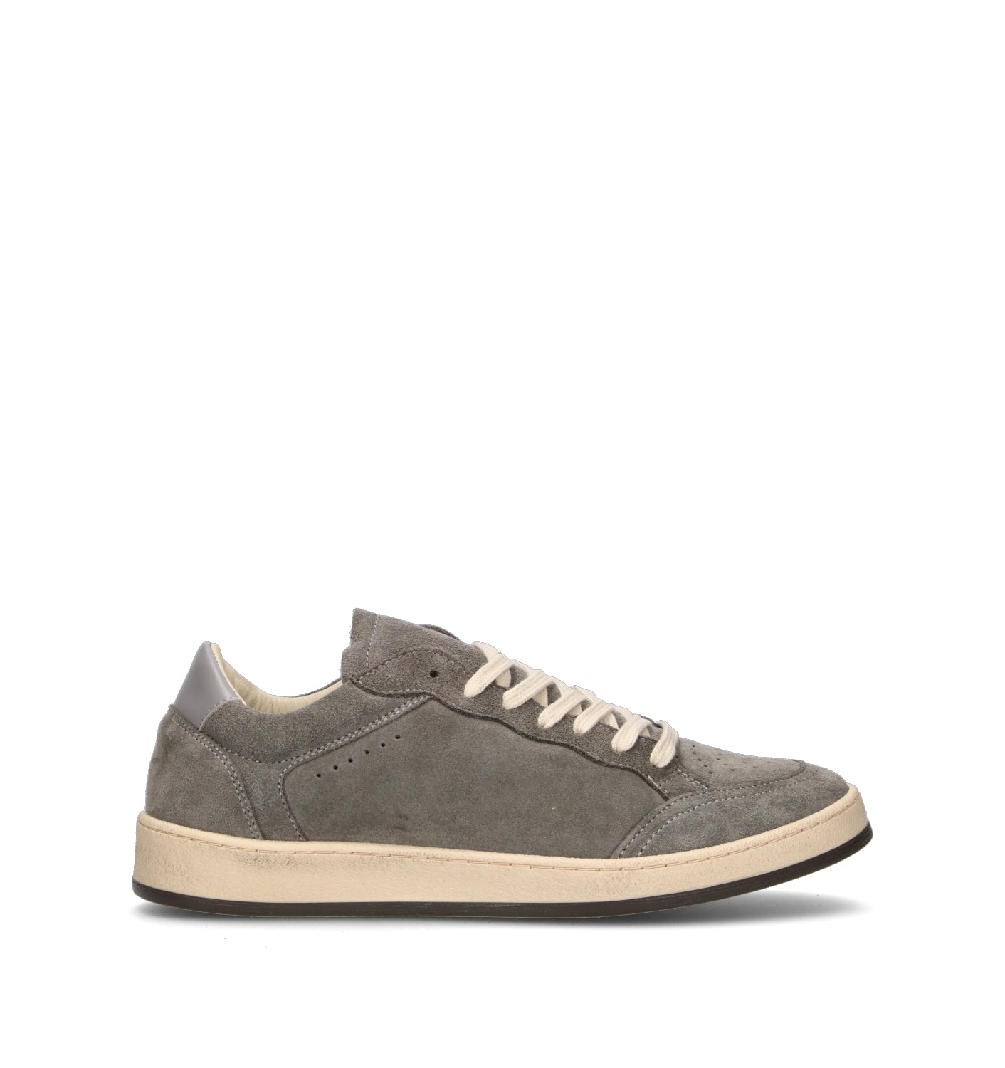 OTTANT8,6 Sneaker uomo grigia in suede