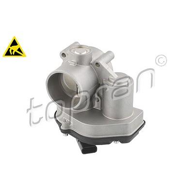 Topran Drosselklappenstutzen [Hersteller-Nr. 639309] für Ford Image