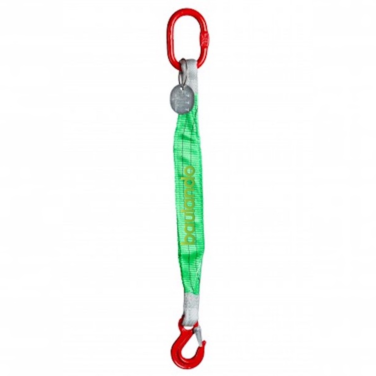 Trizeratop Hebebandgehänge 1 Strang 3000 kg 4 Meter Ösenhaken Image