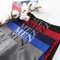 3 pièces sous-vêtements pour hommes coton entrejambe intérieur antibactérien confortable respirant taille moyenne sous-vêtements hommes Boxer Shorts