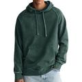Per uomo Felpa con cappuccio Nero Verde chiaro Borgogna Blu marino Verde scuro Con Cappuccio Semplice Tasca Sport Outdoor Casuale Quotidiano Streetwear Cool Abbigliamento Sportivo Primavera