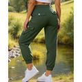 Per donna Pantaloni Cargo Pantaloni da escursionismo Esterno Vestibilità regolare Asciugatura Rapida Pantaloni Tasca Nero Rosa Campeggio / Escursionismo Corsa S M L XL XXL