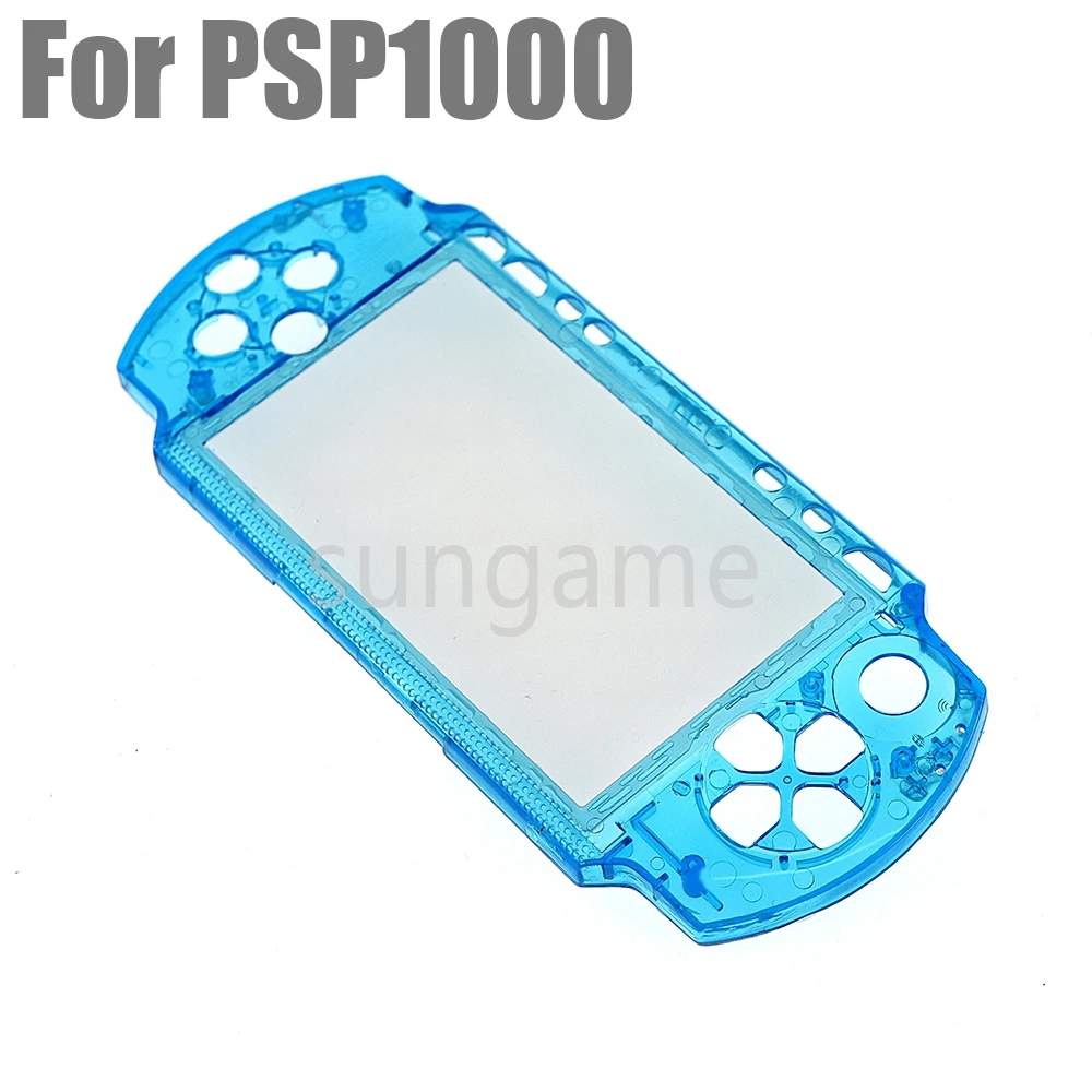 1pc Replacement Front Housing Shell Cover Case For Sony PSP1000 PSP 1000 Game Console