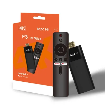 Direkt ab Werk MX10-F3 TV-Stick 4K Android 11 Allwinner H313 2,4G & 5G Wifi 2GB 16GB TV-Box Fire TV-Stick 4K