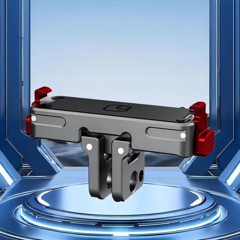 Flymile Adapter Basis Geeignet Für Insta360 Go Ultra Sport Kamera Magnetische Basis Adapter Halterung Expansion Universal Zubehör Image