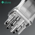 Applicatore Minoxidil, massaggio efficace Applicatore per cuoio capelluto Pettine Siero per la crescita dei capelli, Applicatore pettine per radici Bottiglia Spazzola Strumento Massaggiatore