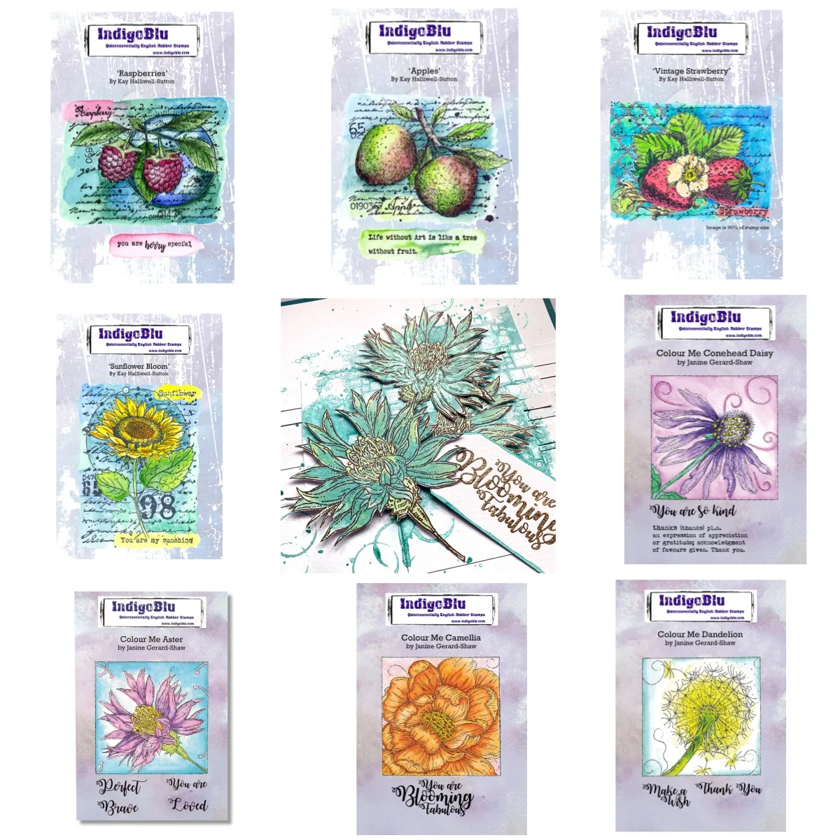 Flower And Fruit Clear Stamps 2024 New Arrivals Cut Scrapbook Craft Decoration Embossing Template DIY Greeting Card Handmade