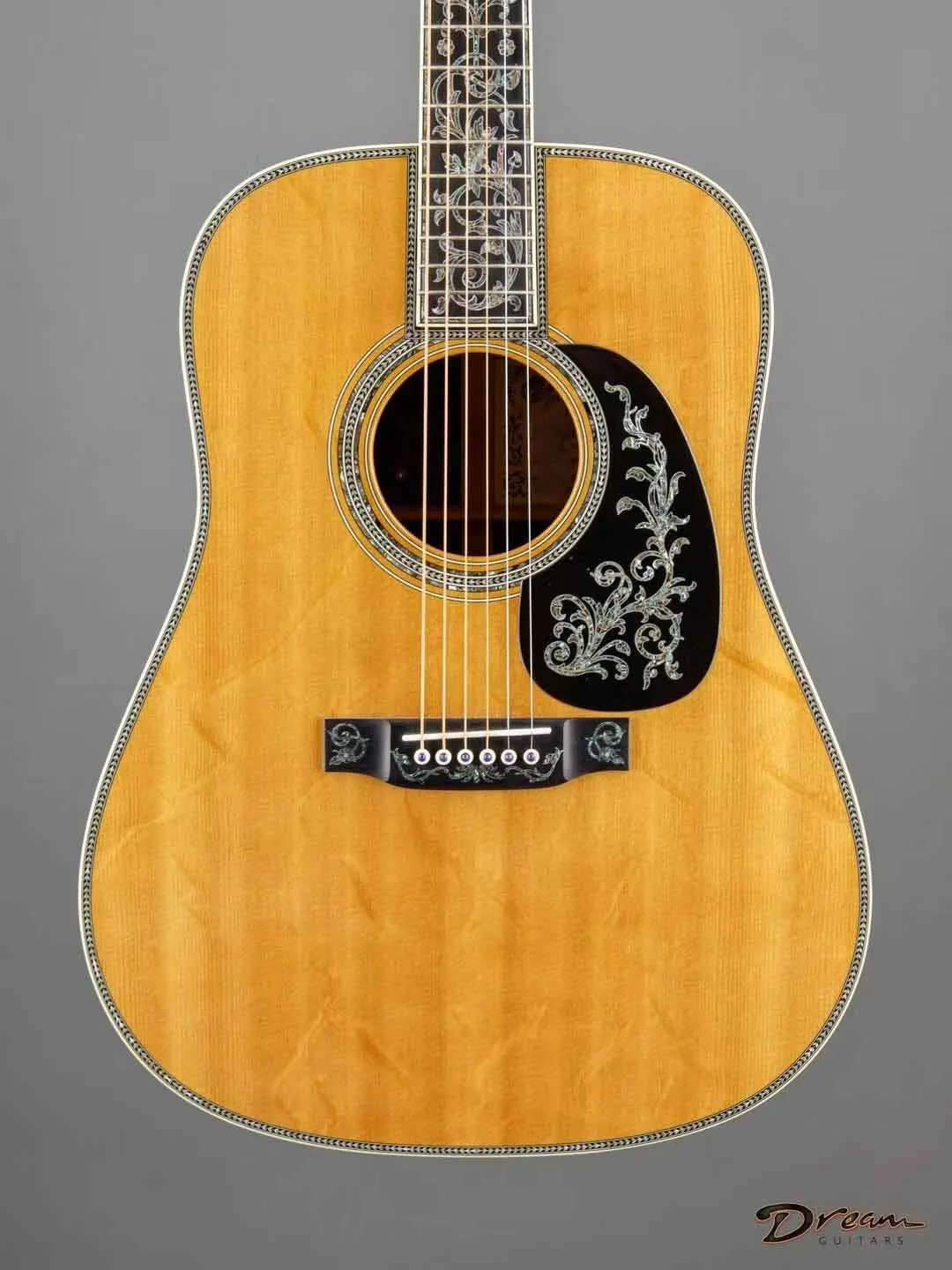 Custom D50AA ALLE Vollmassivholz-Akustikgitarre IV50th Anniversary Limited Edition Style Image