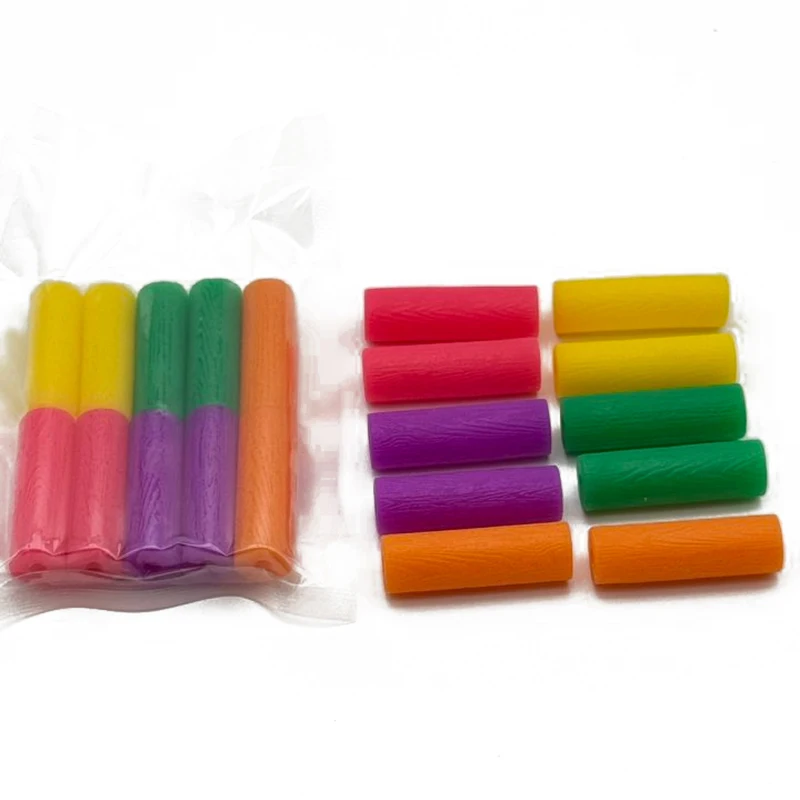 10Pcs Chewies Aligner Frucht Geschmack Erwachsene Gum Biss Stick Unsichtbare Biss Hosenträger Zahn Korrektur Dental Liefert Image