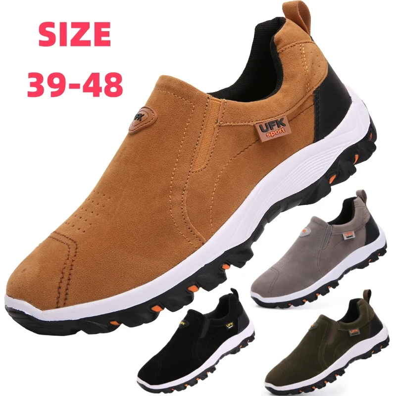 Neue Outdoor Wandern Camping Licht Laufen Jogging Casual Sport männer Schuhe Non-slip Loafers Wanderschuhe Große Größe 38-50