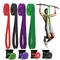 4 pezzi di fasce di resistenza in gomma boxe agilità allenamento allenamento attrezzature da palestra fasce di assistenza per allenarsi allenamento fitness