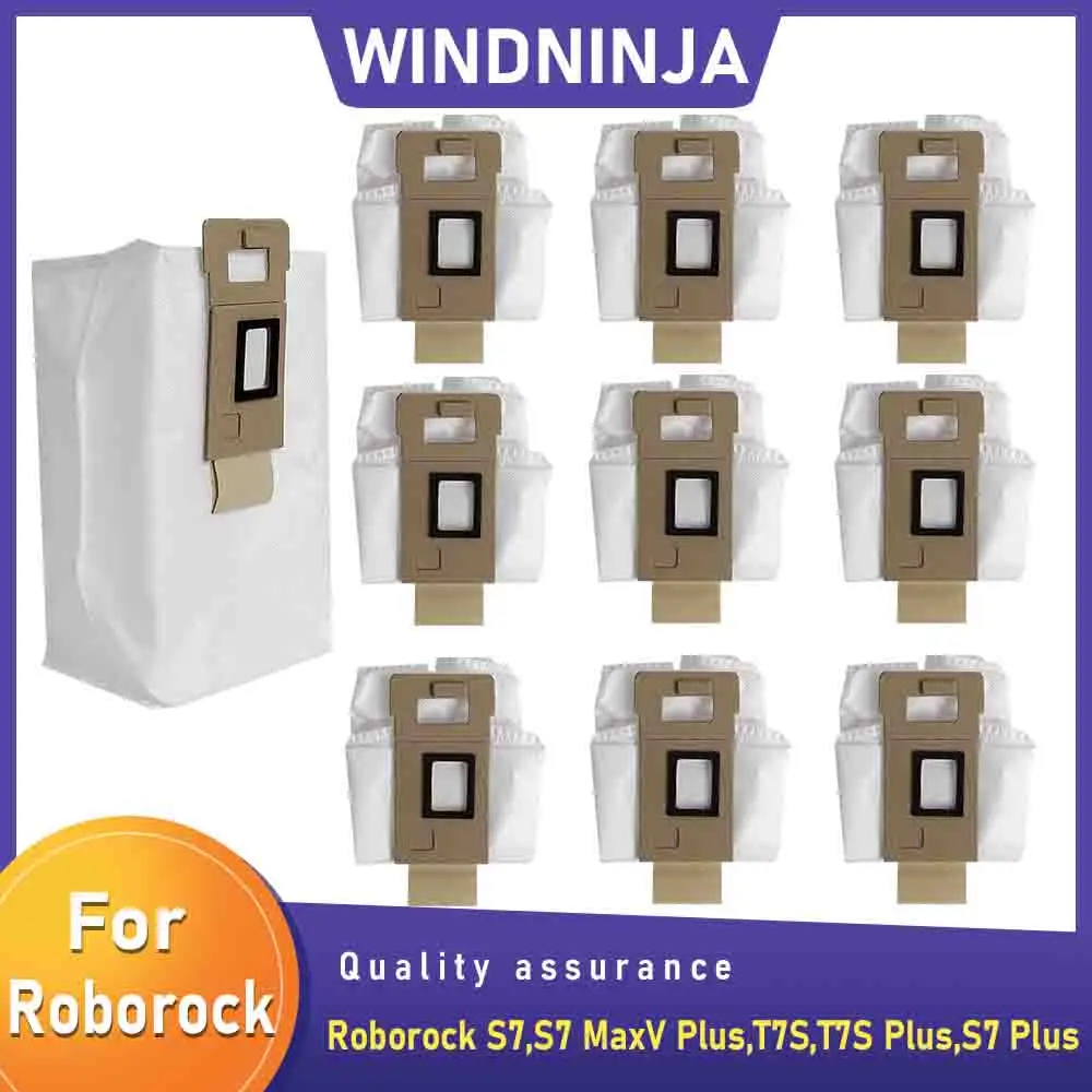 Staubbeutel Teil für Roborock US Version S7, S7 MaxV Plus, T7S, T7S Plus, S7 Plus Staubsauger Staubbehälter Staubbox Zubehör Image