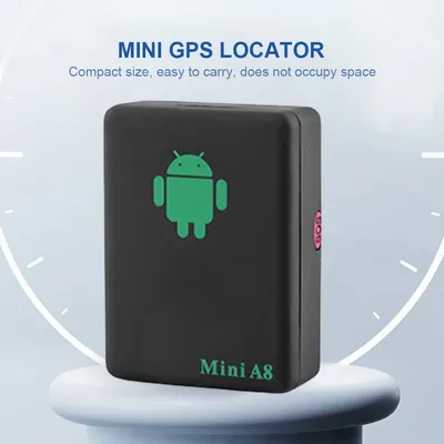 Car Tracking Device Real Time Tracking Portable GPS Locator 400mAh Mini Positioning Device Anti-theft Key Wallet Tracking Finder