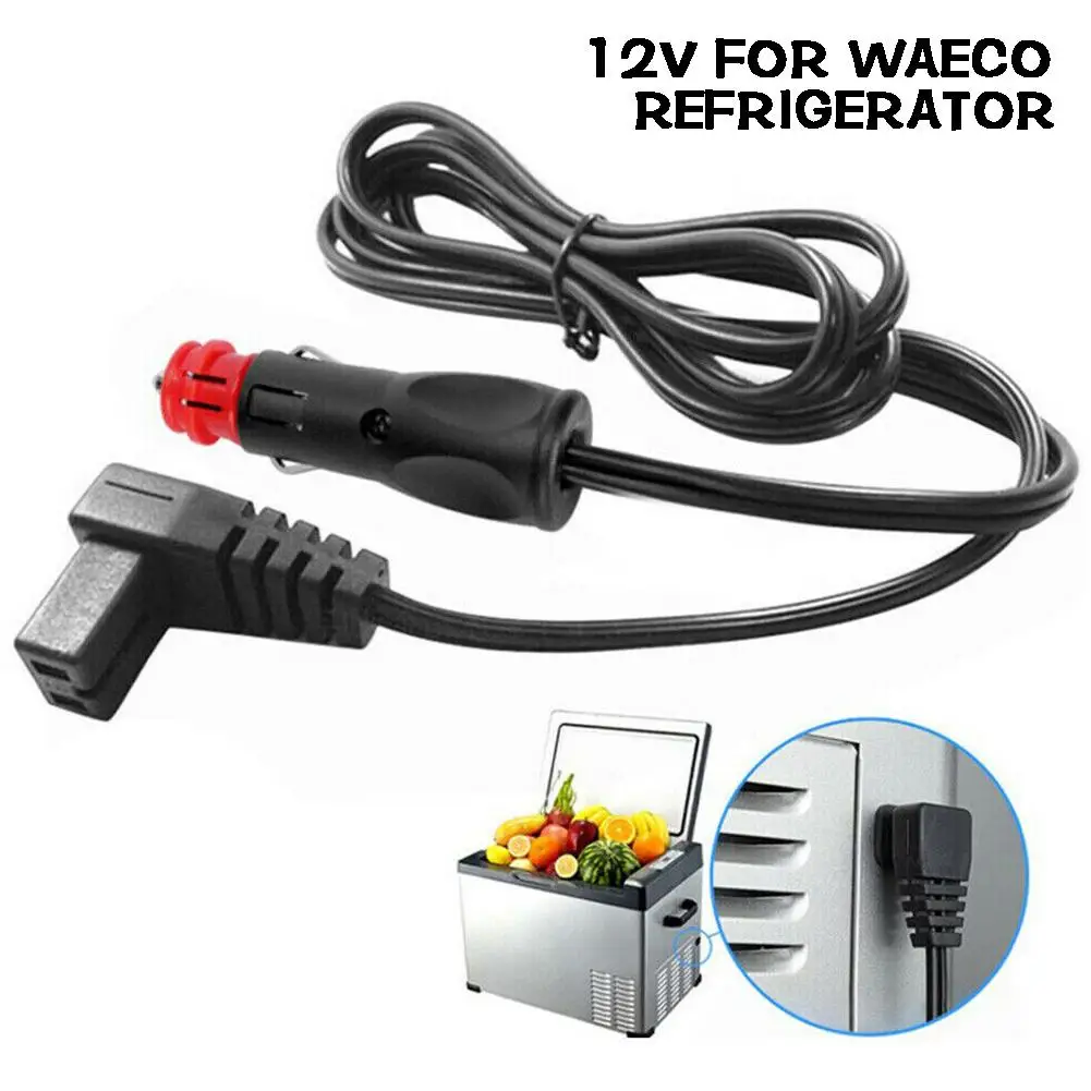 DC-Kabelstecker, 2 m Kabel, 12 V, Verbindungsleitung für WAECO Kühlschrank CF, CDF-Kompressorkühler, Auto-Kühlschrank-Stecker Image