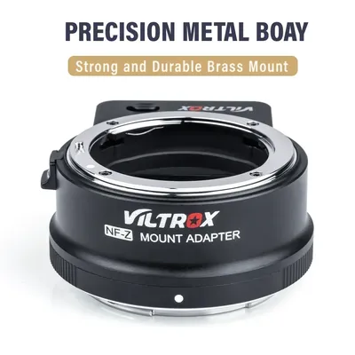 VILTROX NF-Z Nikon F lens to Nikon Z Mount Auto Focus Full Frame Lens Adapter for Camera for Nikon ZFC Z5 Z50 Z6 Z7 Z6II Z7Ⅱ