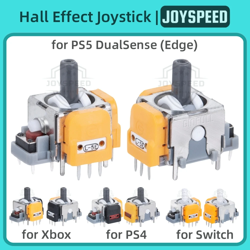 10/30pcs Hall Effect Joysticks Replacement for PS5 DualSense Controller Analog Stick for Playstation 5 Edge Thumbstick Accessory