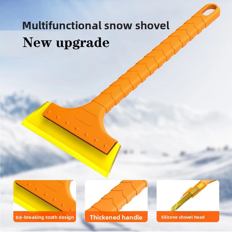 Auto Wasser Blade Rakel Auto Fenster Windschutzscheibe Wasser Wischer Schaber Lange Griff schaufel multi wischer auto accessori schneeschaufel Image