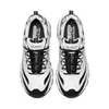 Skechers Herrenschuhe Dad Schuhe Dickbesohlte klassische Panda-Schuhe Sport-Freizeitschuhe 52675-Wbk