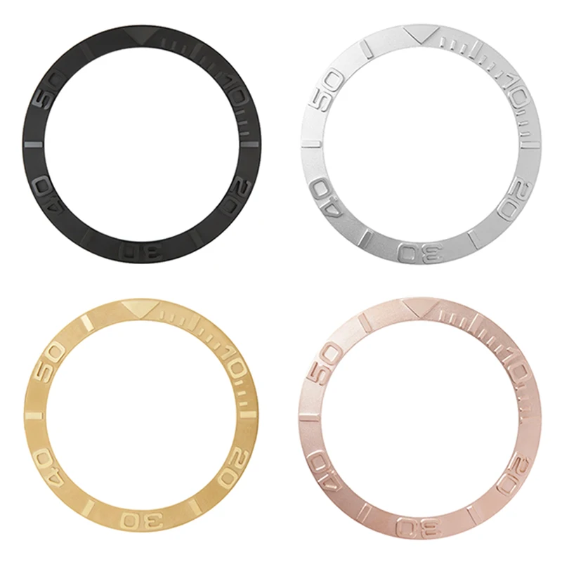 Ceramic Insert 38*30.6mm SKX SKX007 SRPD Sloped Bezel Inserts YM Style Matte Finish Watch Mod Matches Parts