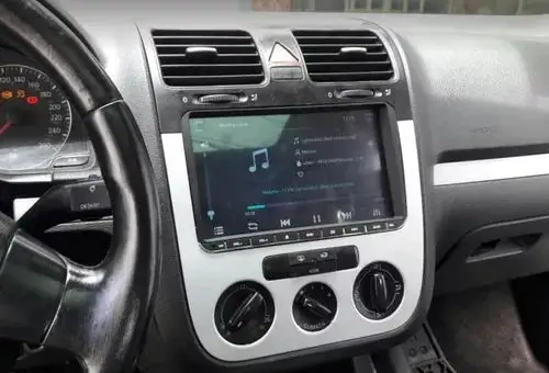 Android Car Multimedia Radio for VW Volkswagen Bora Jetta 3 III 2006-2012 Head Unit 2 Din 9" Screen Stereo Wireless Carplay GPS