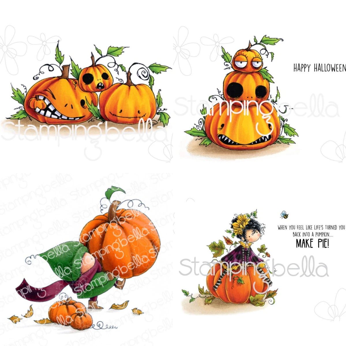 Halloween Pumpkin Owl Stamps For Scrapbook Diary Decoration Stencil Embossing Template DIY Greeting Card Handmade 2025 New
