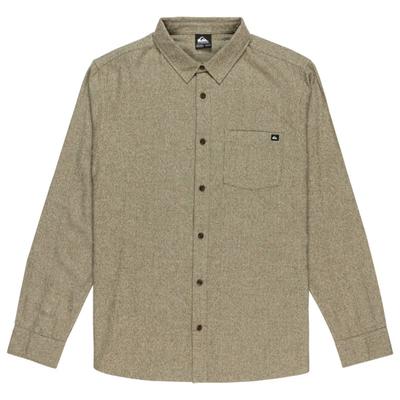 Quiksilver - Motherfly Heather L/S Shirt - Hemd Gr XXL beige Image