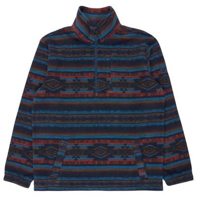 Billabong - Boundary Mock - Fleecepullover Gr L blau Image