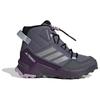 adidas Terrex - Kid's Terrex AX4R Mid Climawarm+ - Winterschuhe 28 | EU 28 grau/blau