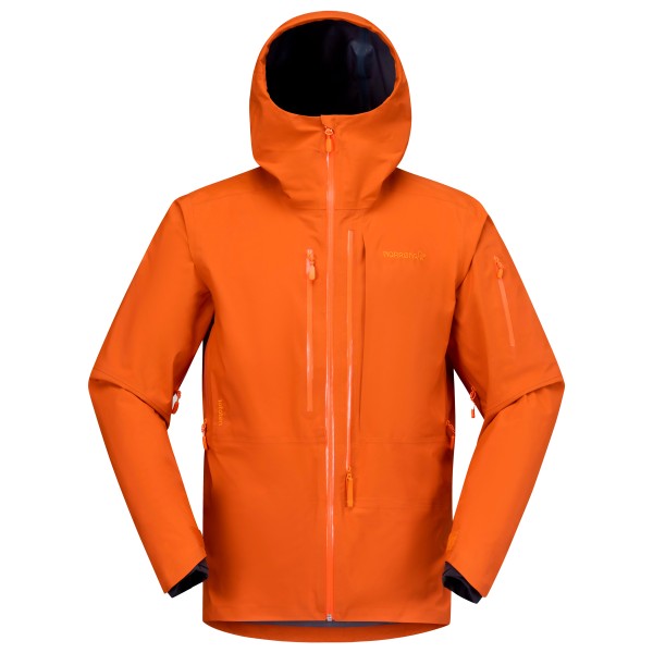 Norrøna - Lofoten GORE-TEX Pro Jacket - Skijacke Gr M orange